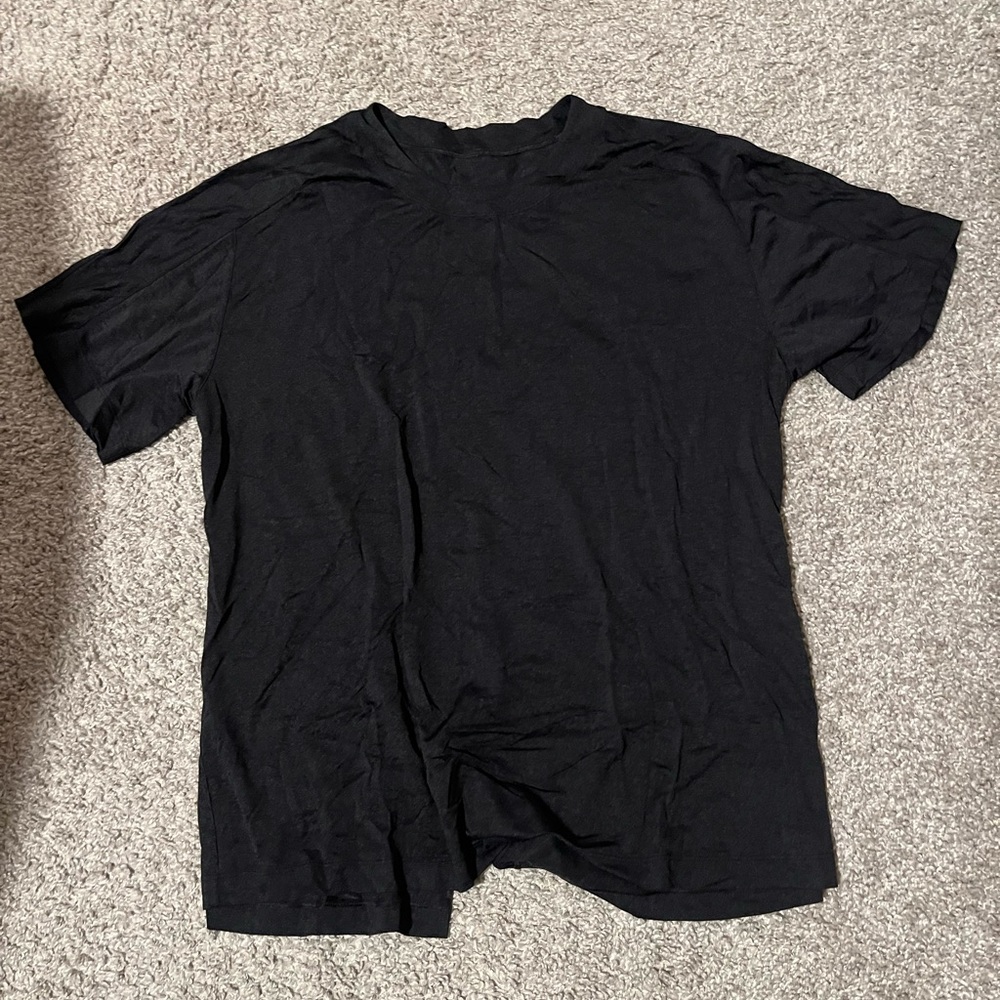 Lululemon Women’s Athletic T-Shirt with Split Tie Back